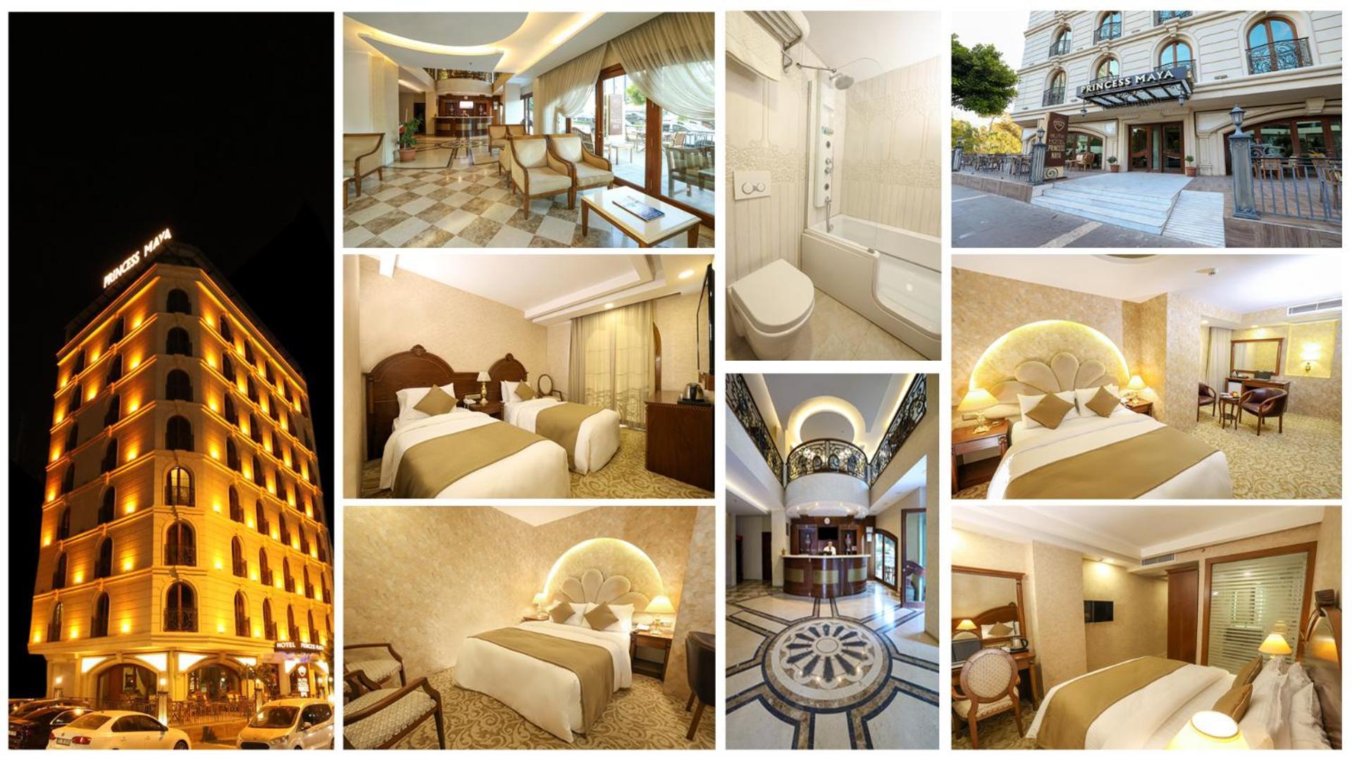 Princess Maya Hotel Adana Luaran gambar